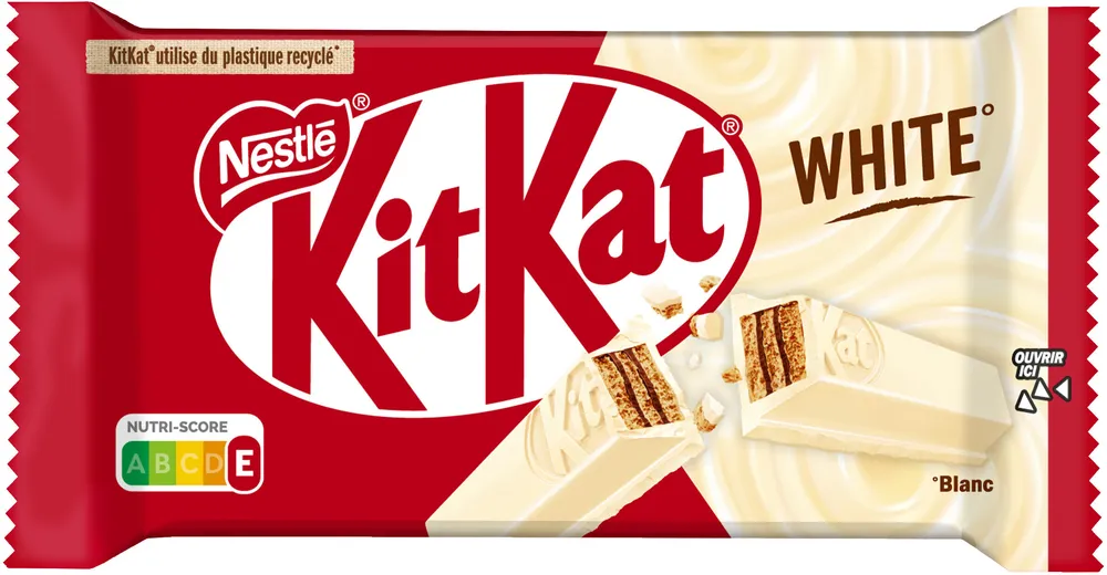 KITKAT 4 Finger white 41.5g