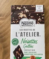 Les recettes de l’atelier « Noisettes grillées, chocolat noir »
