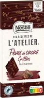 NESTLE L'ATELIER Fèves de cacao grillées 100g
