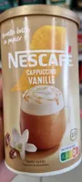 NESCAFÉ® Cappuccino Vanille, Café soluble, Boîte de 276g