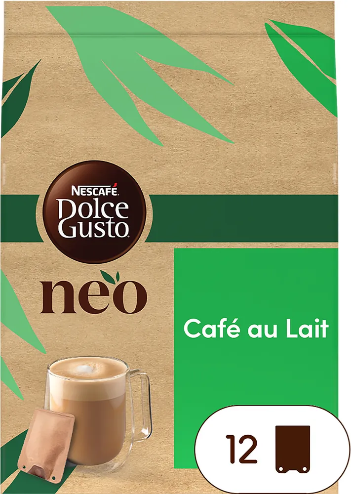 NESCAFE DOLCE GUSTO NEO 6 Cafe Au Lait