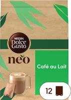 NESCAFE DOLCE GUSTO NEO 6 Cafe Au Lait