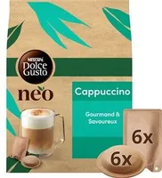 NESCAFE DOLCE GUSTO NEO Cappuccino 121.2g