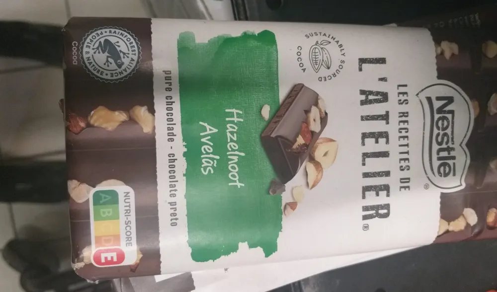 Les Recettes de L'Atelier Hazelnut Avelãs