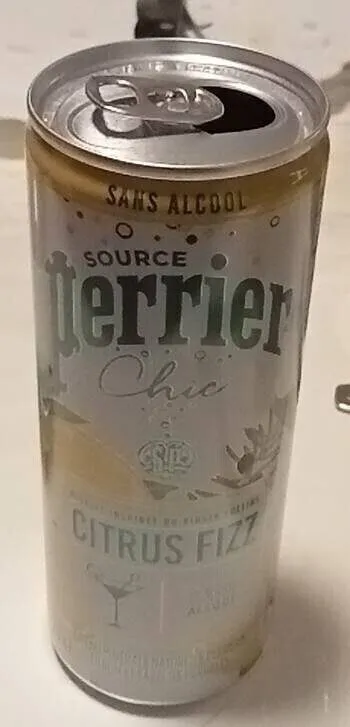 Perrier Citrus Fizz