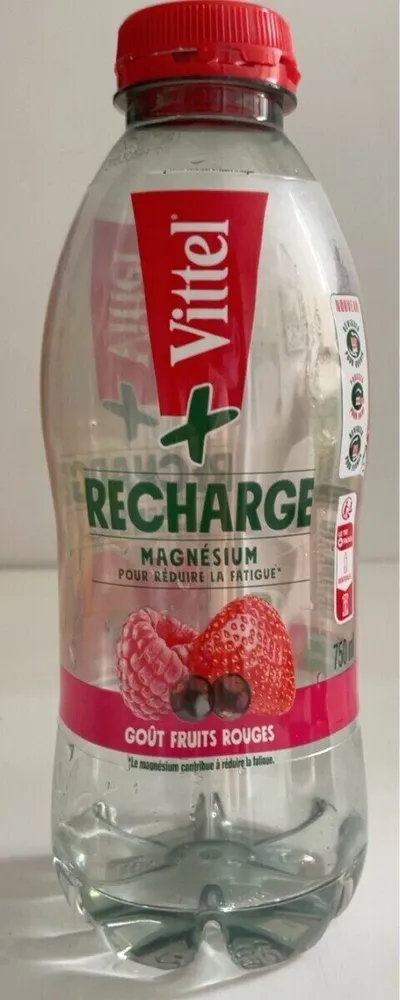 Recharge + Gout fruits rouges
