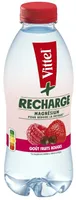 Vittel Recharge + Goût Fruits Rouges