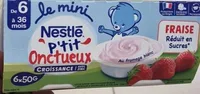 Le Mini Nestlé P'tit onctueux Croissance avec Zinc