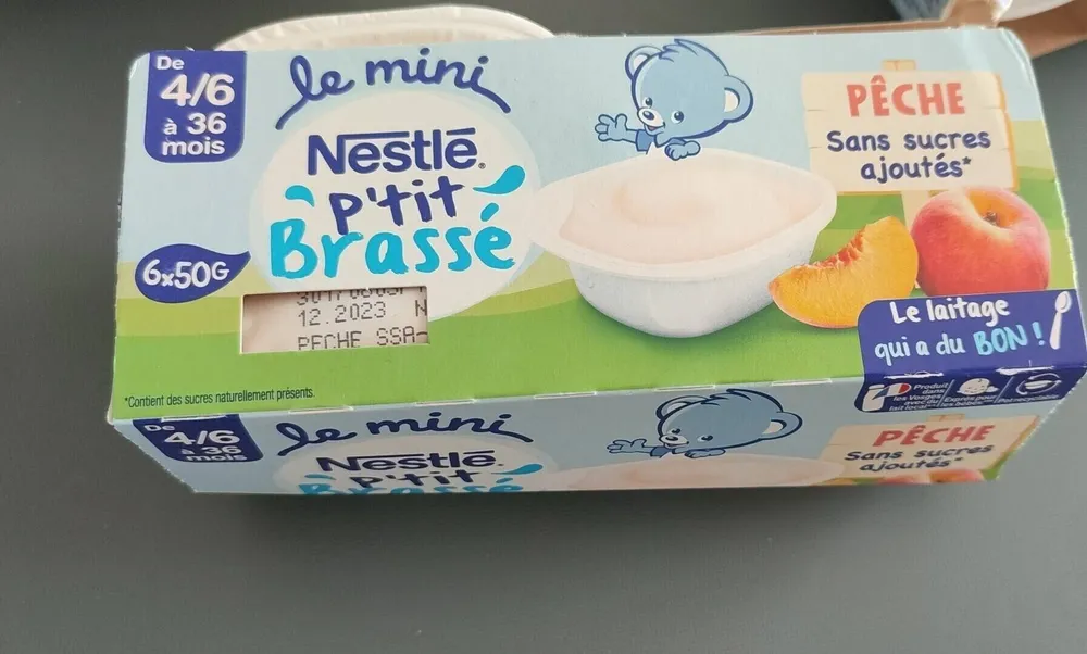 Le mini p'tit brassé pêche