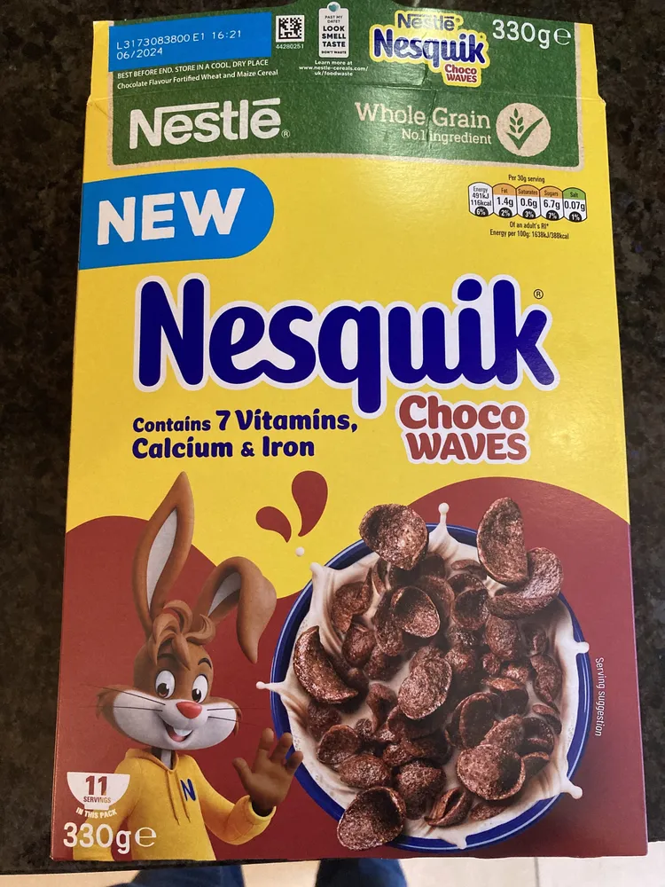 Nesquik Choco Waves