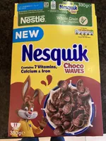 Nesquik Choco Waves