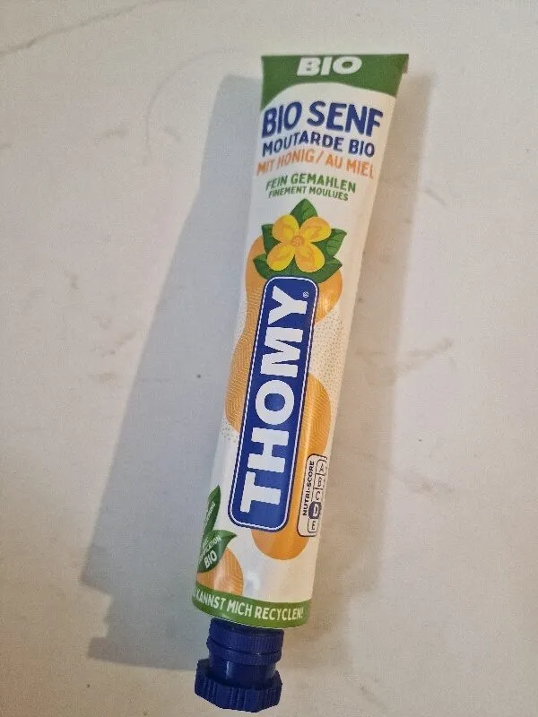 Senf mit Honig Bio