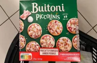 Buitoni piccolinis jamón y queso
