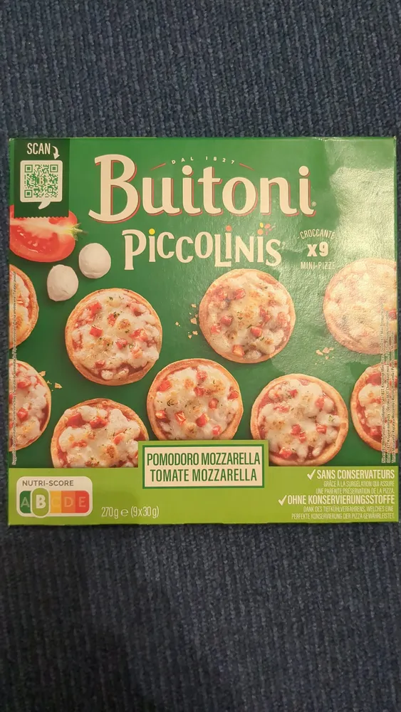 Piccolinis Tomaten/Mozzarella
