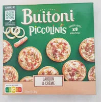 Piccolinis lardon & crème