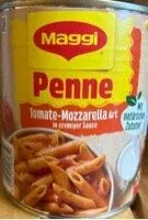 Pennen Tomate Mozzarella  Art