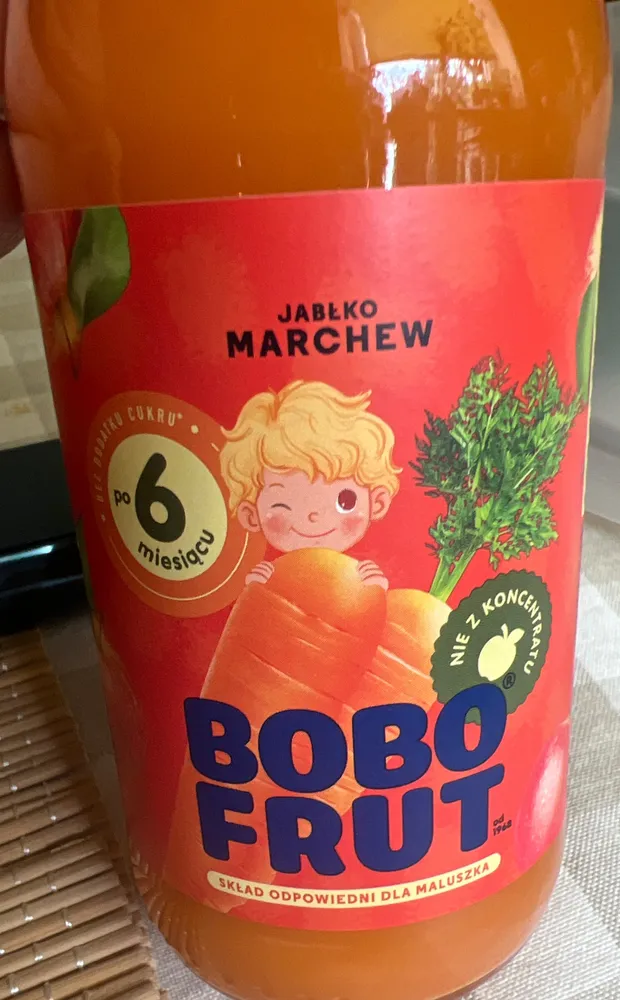 Jabłko marchew