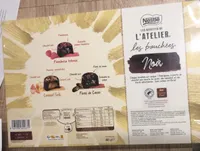 Les recettes de l’atelier les bouchées