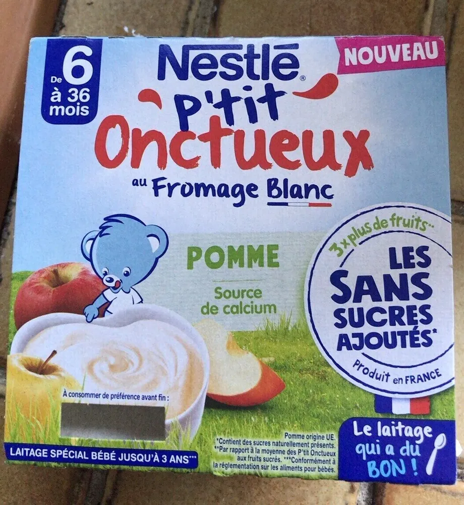 P’tit Onctueux au fromage blanc
