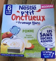 P’tit Onctueux au fromage blanc