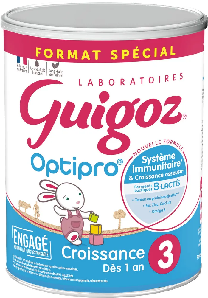 Guigoz 3 optipro poudre 860g