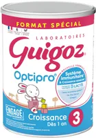 Guigoz 3 optipro poudre 860g
