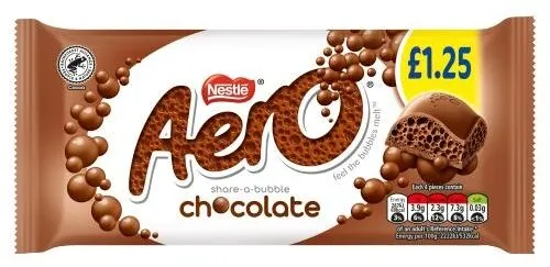 Aero chocolate