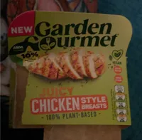 Juicy Chicken Style Breasts 100% plant-based