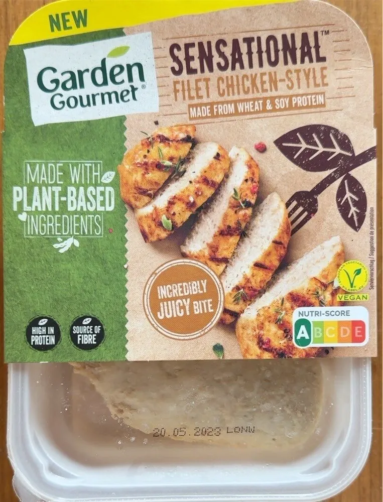 Sensational Filet Chicke-Style