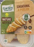 GARDEN GOURMET Sensational à poêler 2x180g