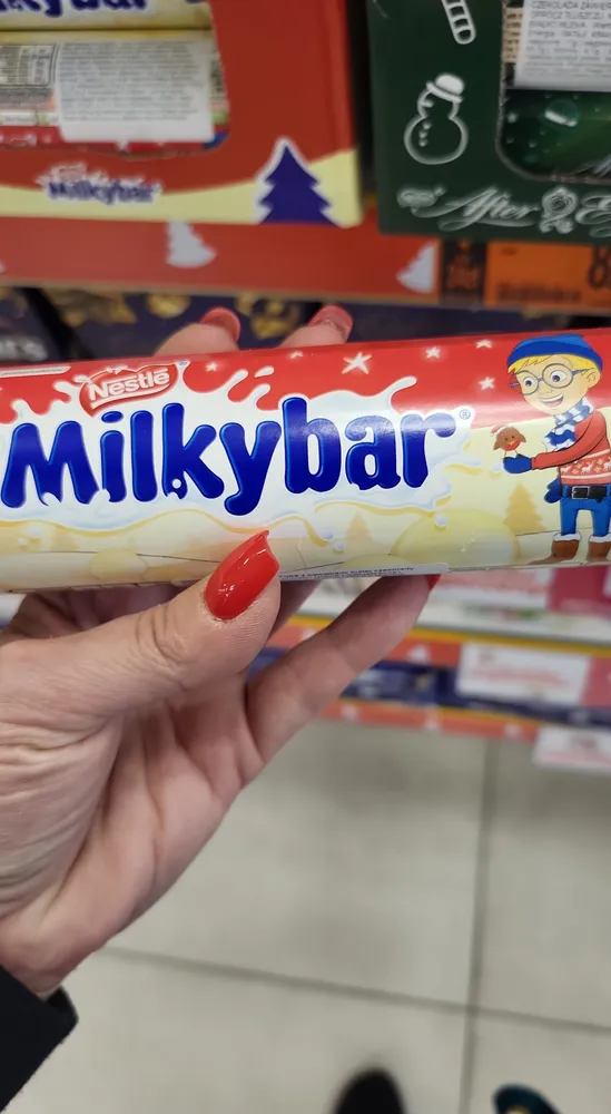 Milkybar Buttons
