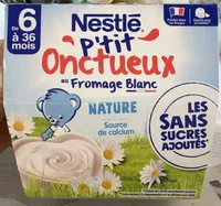 P’tit onctueux au fromage blanc