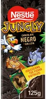 Jungly chocolate negro y galletas