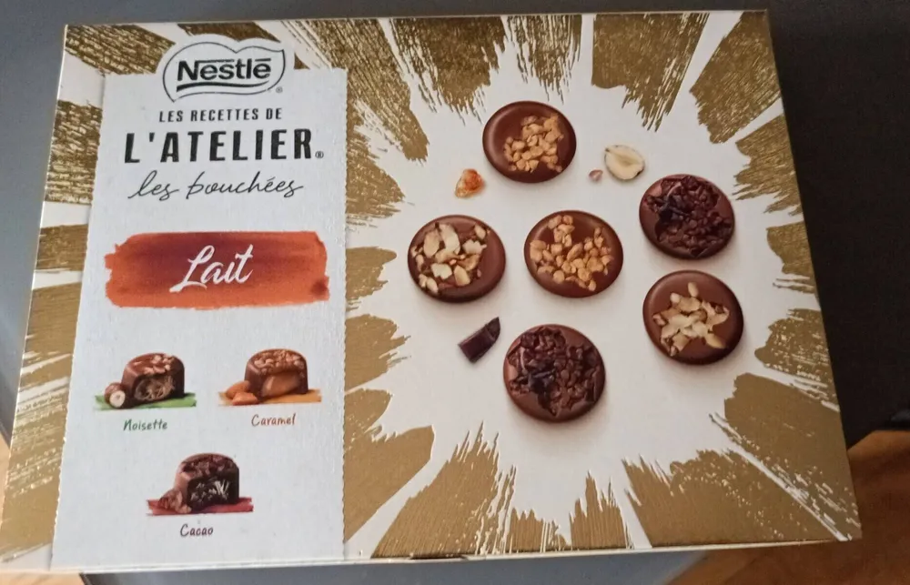 Les bouchées lait l'atelier