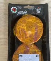 Tranche de cou de porc à l’ail
