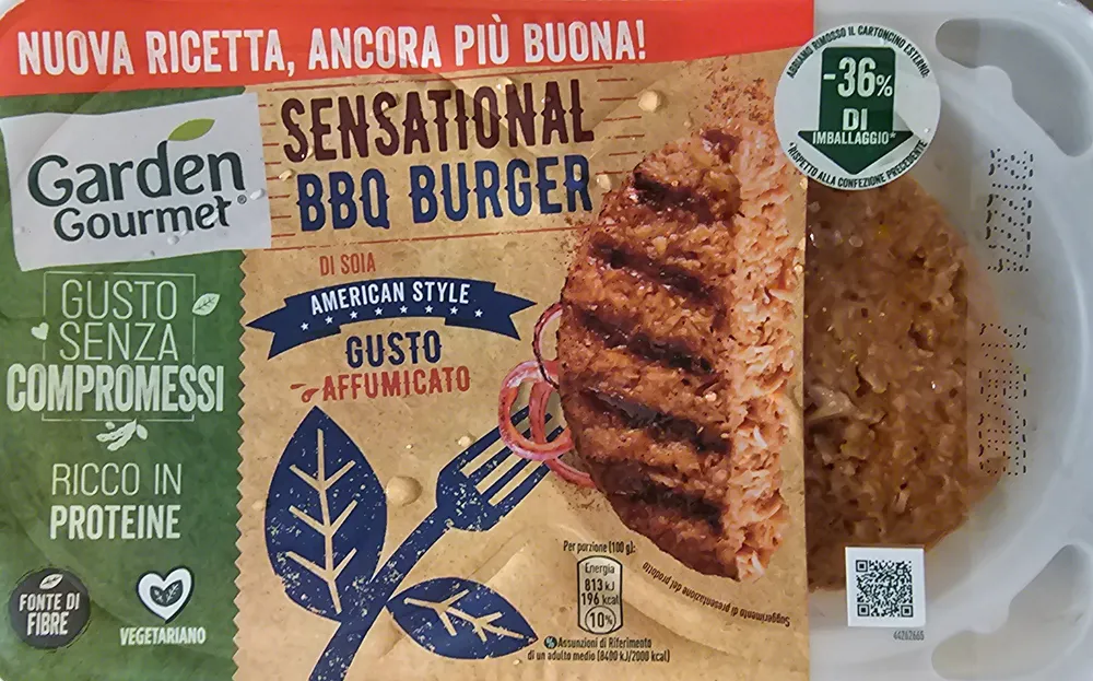 Sensational BBQ Burger