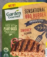 Sensational BBQ Burger American Style