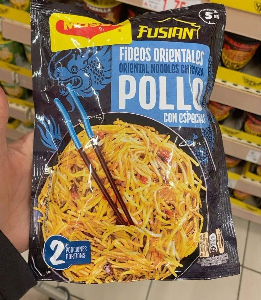 Fusian pollo
