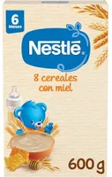 Papilla 8 Cereales Con Miel