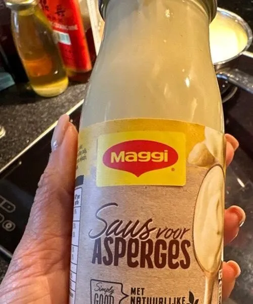 Asperges saus