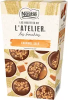 NESTLE L'ATELIER Les Bouchées lait caramel 272g