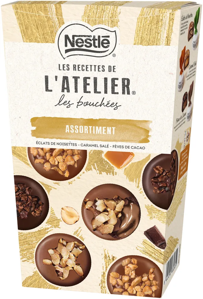 NESTLE L'ATELIER Les Bouchées MIX 265g