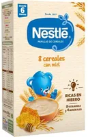 8 cereales con miel