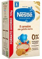 8 cereals con galleta maria