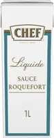 Sauce Roquefort CHEF Brique de 1 L