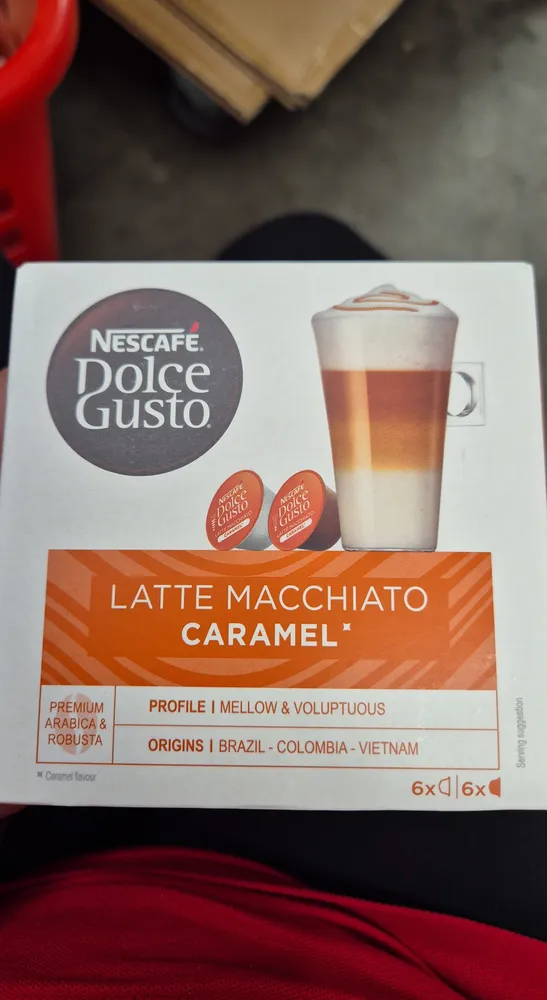 Latte Macchiato Caramel