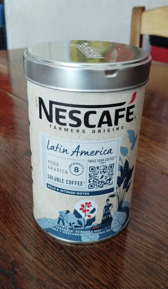 NESCAFE FARMERS ORIGINS LATIN AMERICA 90g