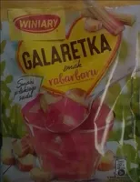Galaretka rabarbar