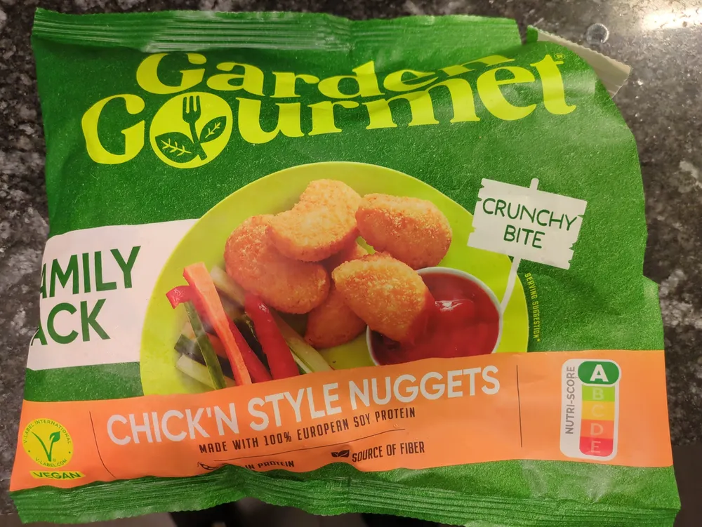 Nuggets vegan