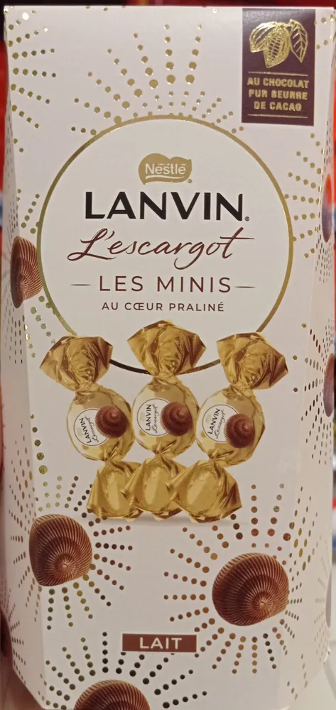 Escargots praliné